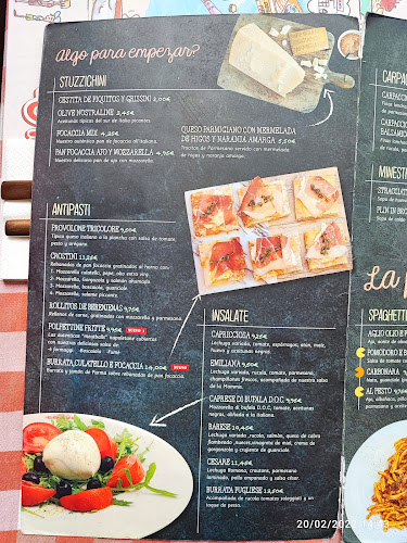 Opinii despre O Mamma Mia| Restaurante Italiano en Málaga în Málaga - Gastronomía y hostelería