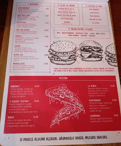 Disbarat Menorca - Hamburgueseria en Maó - Gastronomía y hostelería