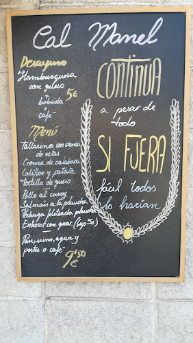 Bar Restaurant Cal Manel Open Times