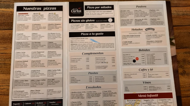 Reviews of Pizzería Carlos in Madrid - Gastronomía y hostelería