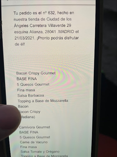 Telepizza Ciudad de los Ángeles - Comida a Domicilio