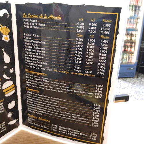 Cafetería Rosi Phone number