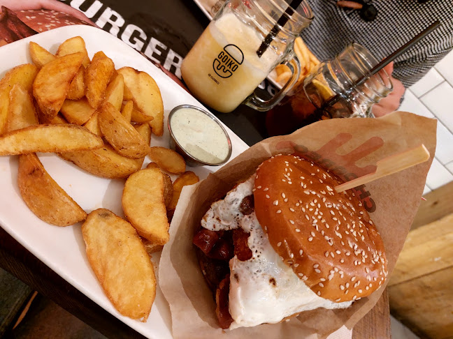 Opinii despre Hamburguesería Goiko în Zaragoza - Gastronomía y hostelería