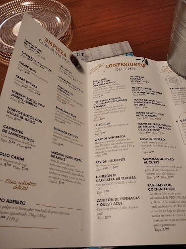 ADEREZO tapas&brasas- EL PORVENIR - Sevilla