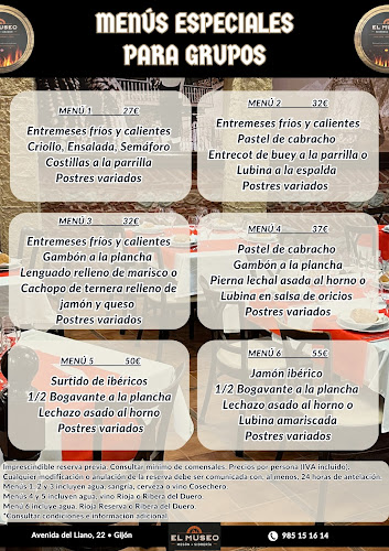 Mesón El Museo - Gijón