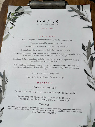 Restaurante Iradier