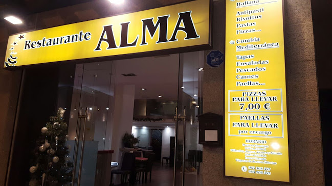 Comentarii opinii despre Restaurante ALMA