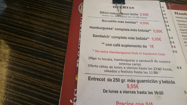 Ceferino Cafetería Cervecería - Barcelona