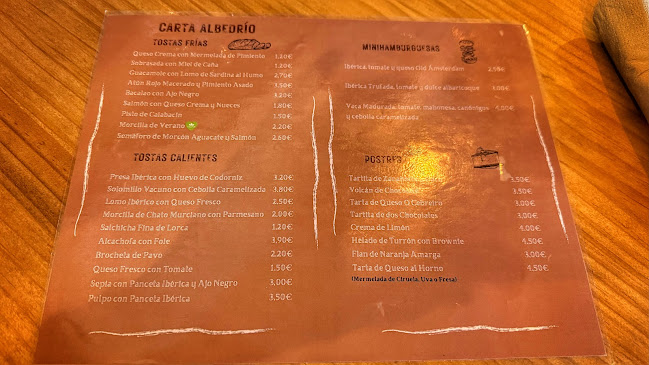 Albedrío - Gastronomía y hostelería