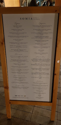 Somia Vins i Llibres Open Times