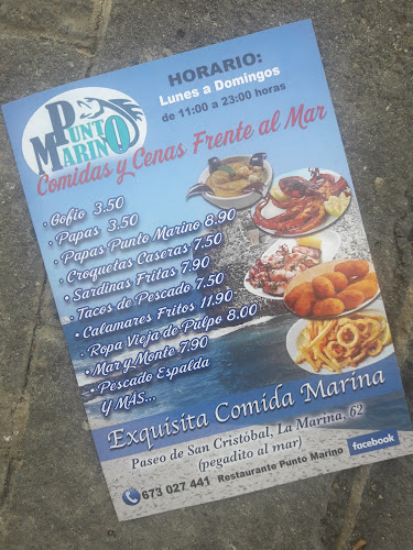 Comments and reviews of Restaurante Punto Marino