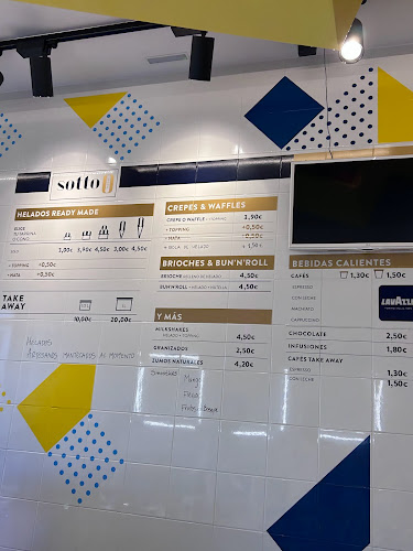 Comments and reviews of Heladería Sotto Zero Santiago