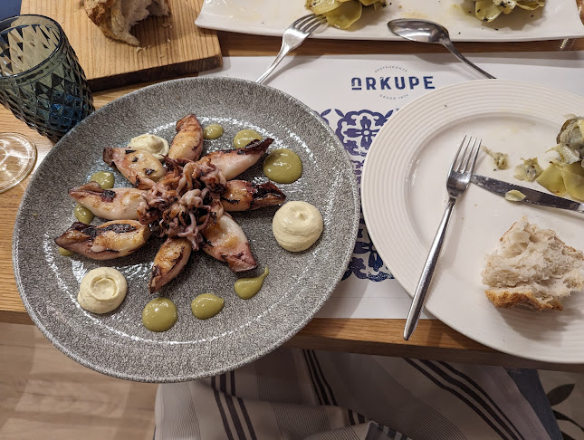 Opinii despre Restaurante Arkupe în Vitoria-Gasteiz - Gastronomía y hostelería