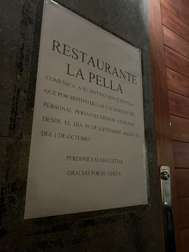 Restaurante La Pella