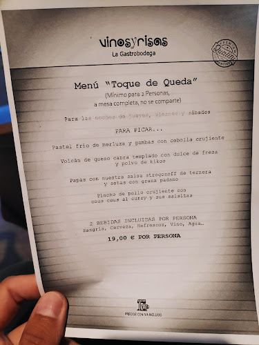 Restaurantes Alicante Vinos y Risas "La Gastrobodega" - Gastronomía y hostelería