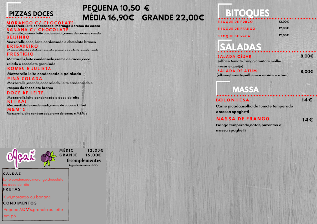 Opinii despre Nossa Pizza în Madrid - Gastronomía y hostelería