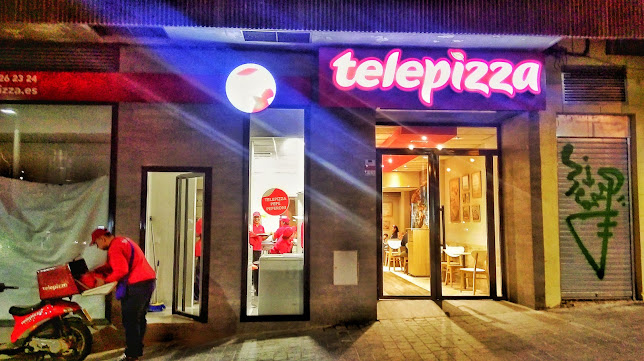 Comments and reviews of Telepizza Paseo de Extremadura - Comida a domicilio
