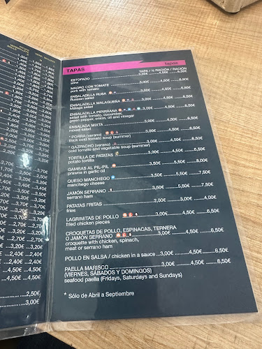 Bar Ortega Soho - Málaga