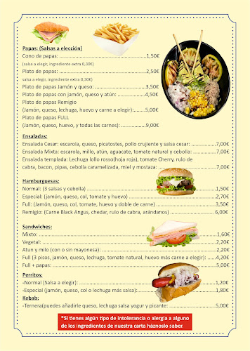 Cafetería Ca’Remigio Phone number