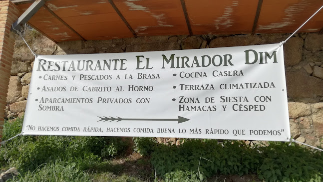 Restaurante El Mirador de Gredos Candeleda - Gastronomía y hostelería