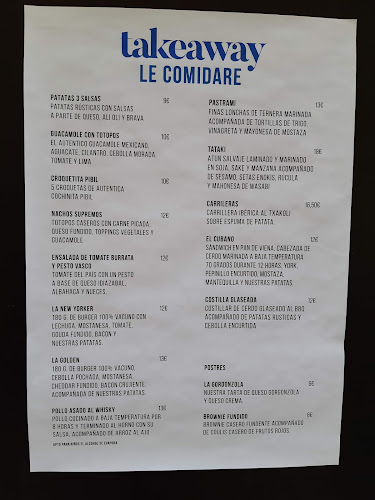 Opinii despre LE COMIDARE în Donostia-San Sebastian - Gastronomía y hostelería