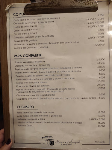 Restaurante Miguel Ángel