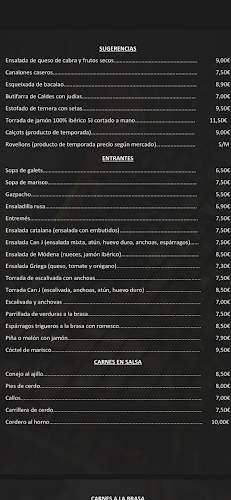 Restaurante Can J Open Times