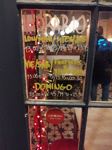 Hamburguesería La informal Phone number