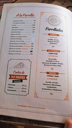 Sidrería La Tonada de La Guía Phone number