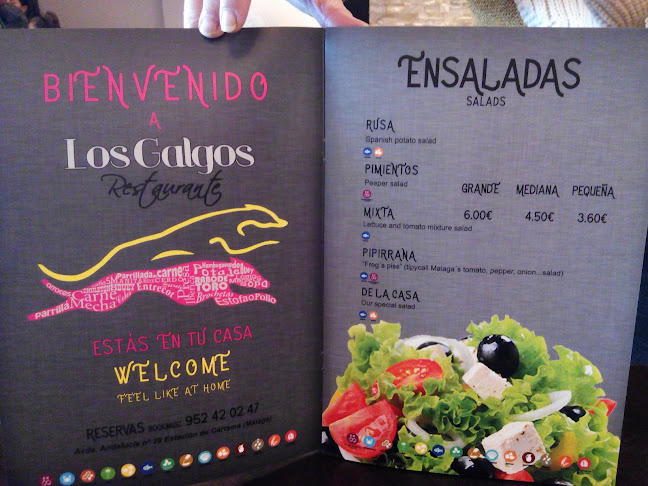Restaurante los Galgos - Gastronomía y hostelería