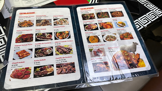 Kabul Restorant - Barcelona