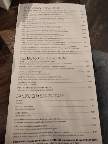 Comments and reviews of Bar Casa Jesús Mari