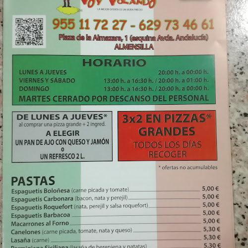 Voy Volando - Almensilla