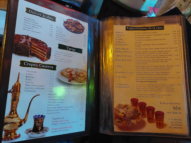 Tetería Palacio Nazarí