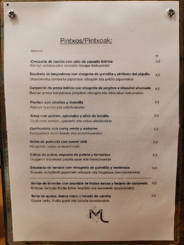 Restaurante Muxumartin Open Times