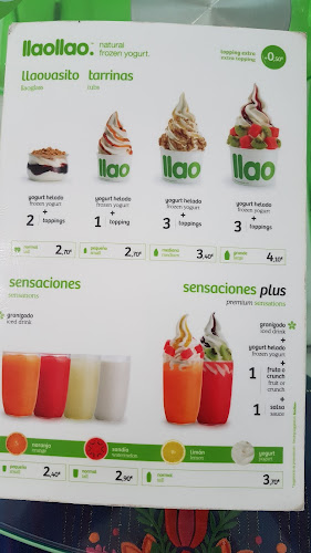 Reviews of llaollao in Sevilla - Gastronomía y hostelería