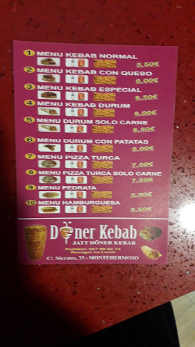 Doner Kebab Montehermoso - Gastronomía y hostelería