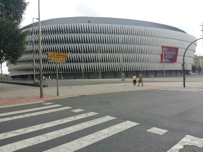La Campa de los Ingleses · Taberna San Mamés - Bilbao