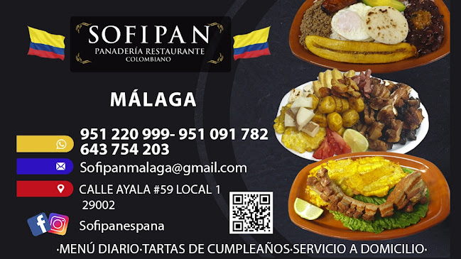 Sofipan Panaderia y Restaurante Colombiano - Gastronomía y hostelería