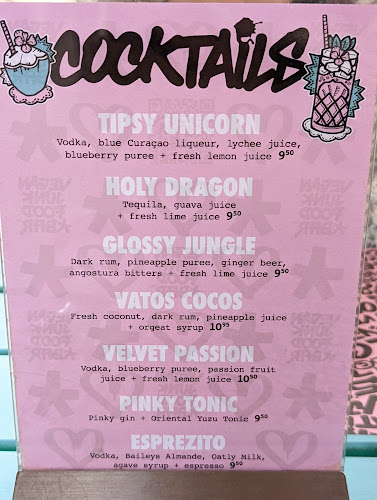 Vegan Junk Food Bar - Gastronomía y hostelería