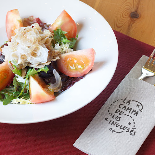 La Campa de los Ingleses · Taberna San Mamés - Bilbao