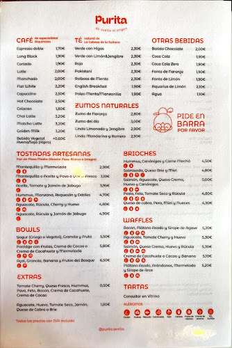 Opinii despre Purita - De vuelta al Origen în Sevilla - Gastronomía y hostelería