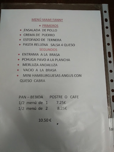 Mami Fanny - Gastronomía y hostelería