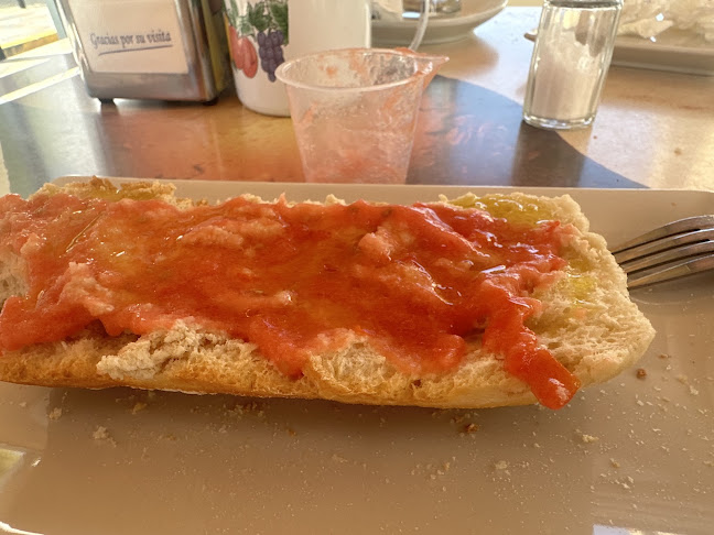 Comments and reviews of Cafeteria las palmeras