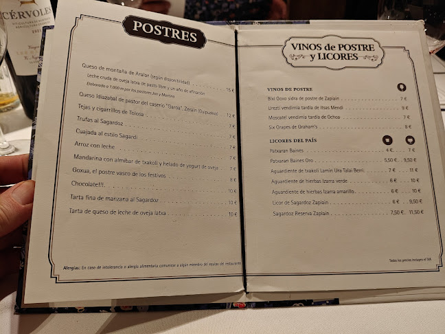 Sagardi Muntaner - Barcelona