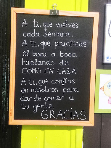 Opinii despre Asador de pollos Como en Casa în Irun - Gastronomía y hostelería