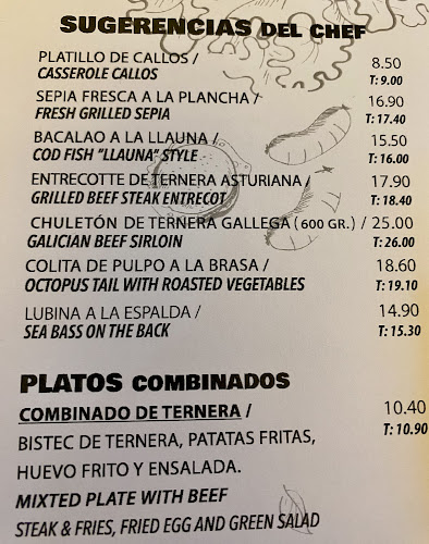 Restaurante Charrito Phone number