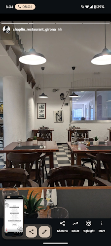 Cafeteria Restaurant Chaplin - Gastronomía y hostelería