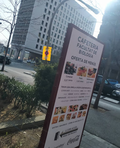 Cafetería Facultad de Biología - Gastronomía y hostelería