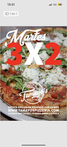 Opinii despre Tamayo's Pizzeria Fuengirola în Fuengirola - Gastronomía y hostelería